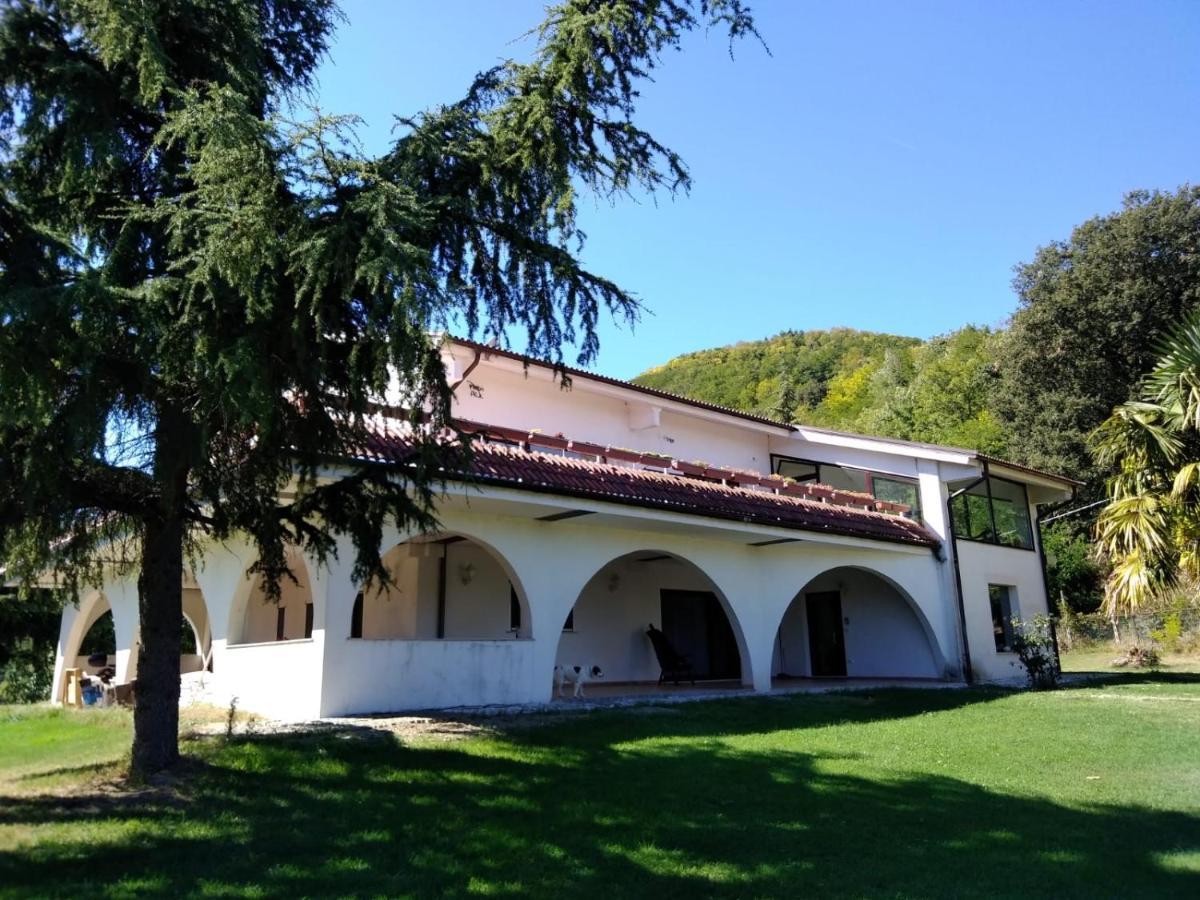 Bed and Breakfast "Cara Pace" In Collina Per Famiglie à Montefiore Conca Extérieur photo