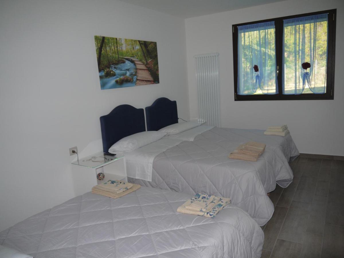 Bed and Breakfast "Cara Pace" In Collina Per Famiglie à Montefiore Conca Extérieur photo