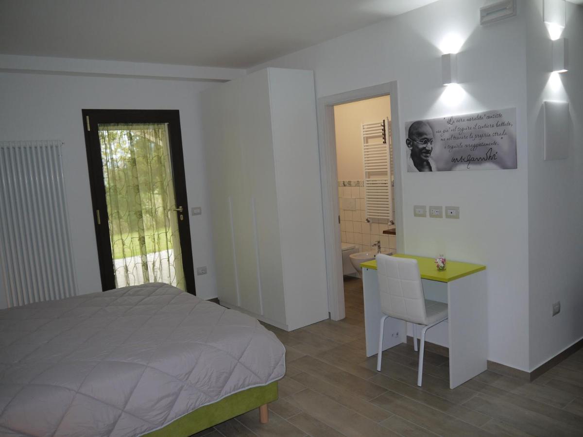 Bed and Breakfast "Cara Pace" In Collina Per Famiglie à Montefiore Conca Extérieur photo