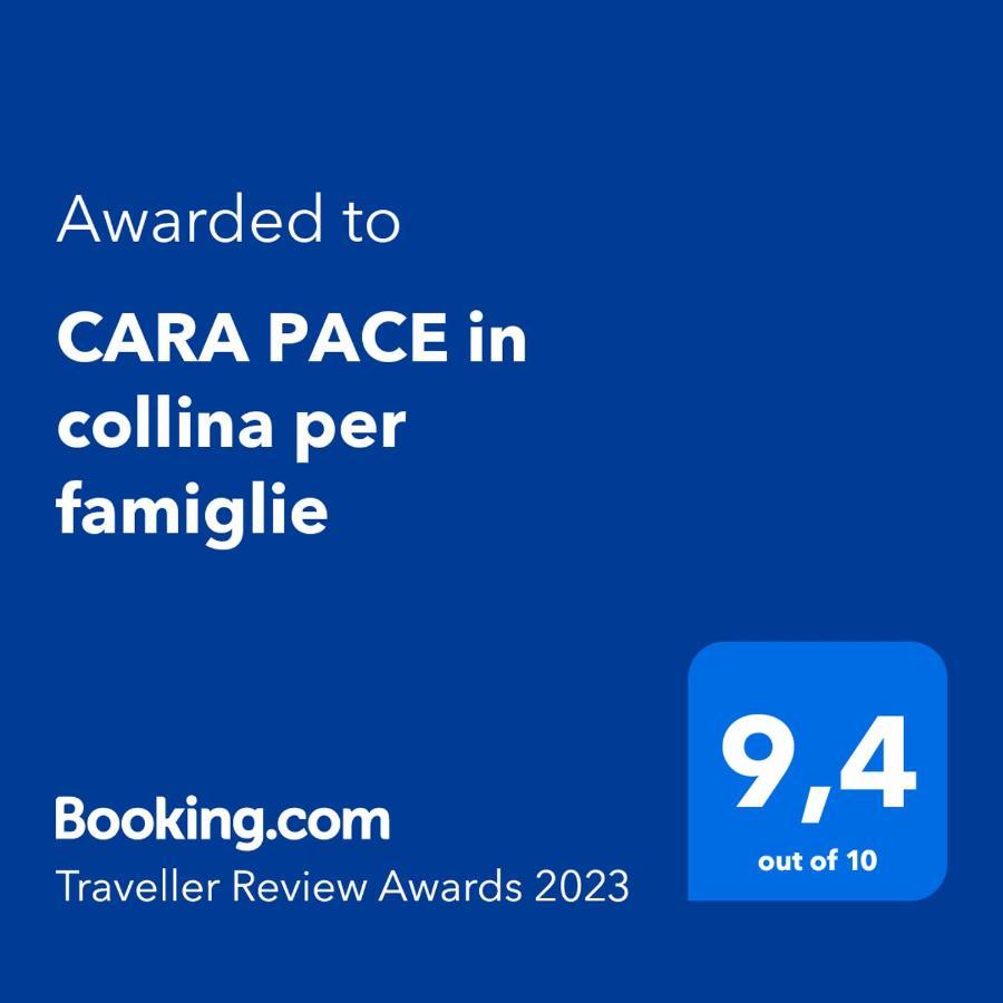 Bed and Breakfast "Cara Pace" In Collina Per Famiglie à Montefiore Conca Extérieur photo
